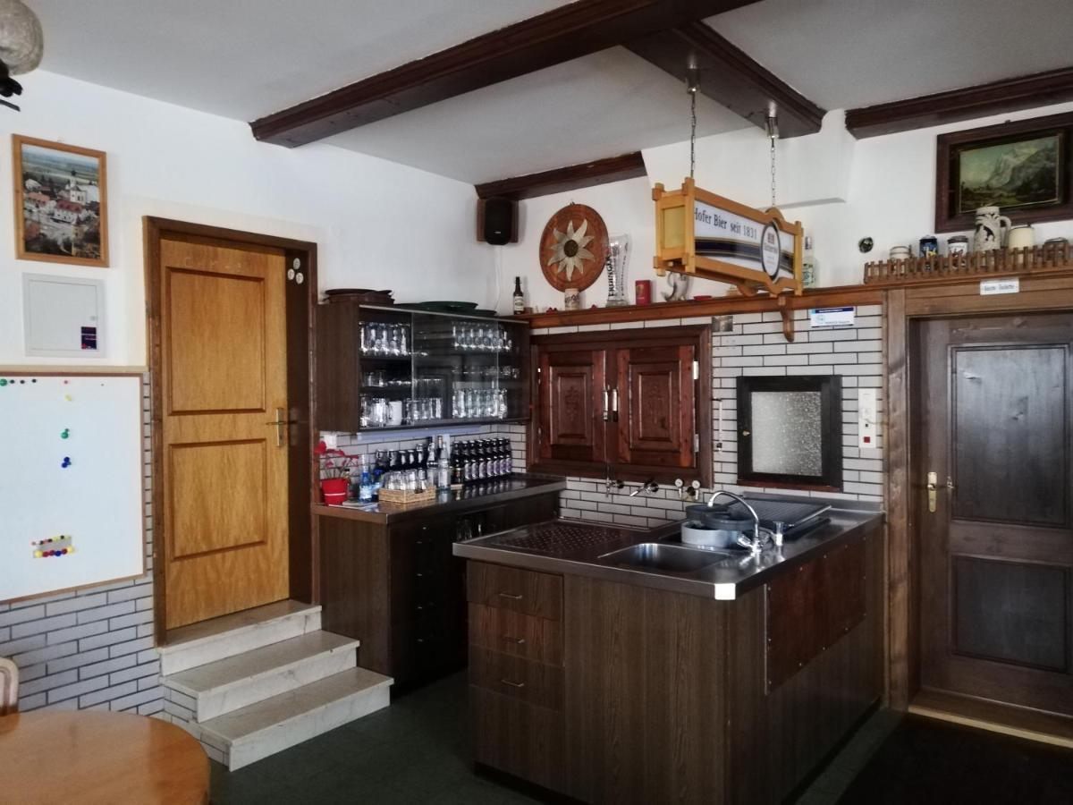 فندق Gaststaette Liebl Wiesent المظهر الخارجي الصورة