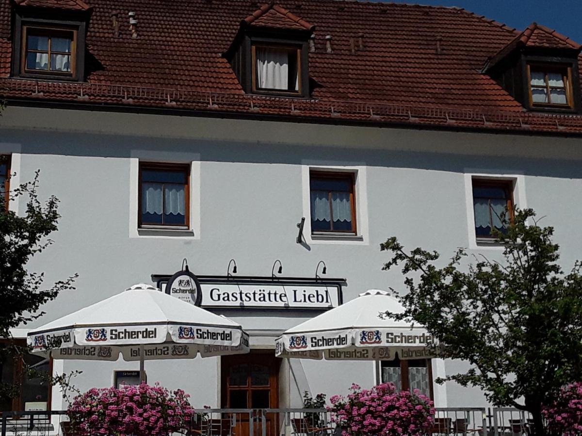فندق Gaststaette Liebl Wiesent المظهر الخارجي الصورة
